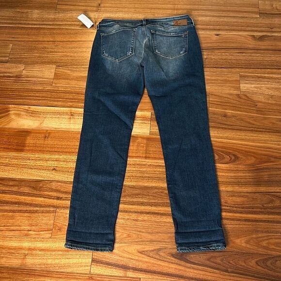 Mavi jeans Emma slim boyfriend jeans distressed mid rise woman's size 30 - Picture 5 of 10